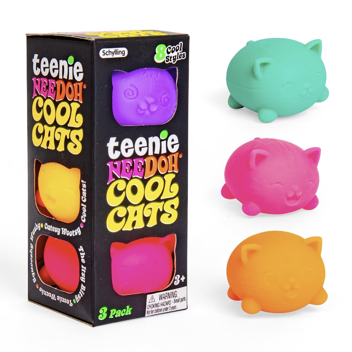 SCHYLLING NEE DOH TEENIE COOL CATS