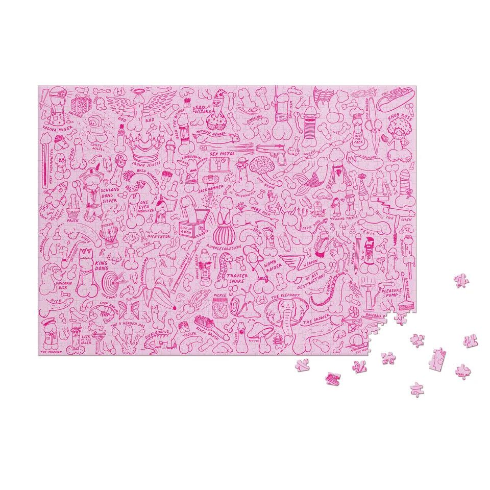 BUBBLEGUM STUFF PENIS PUZZLE