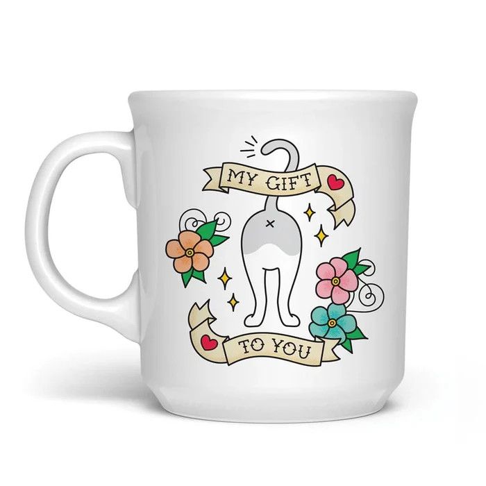 FRED &amp; FRIENDS SAY ANYTHING MUG MY GIFT