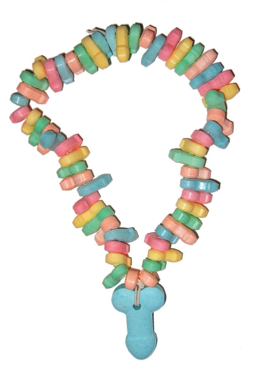 LITTLE GENIE PENIS CANDY NECKLACE