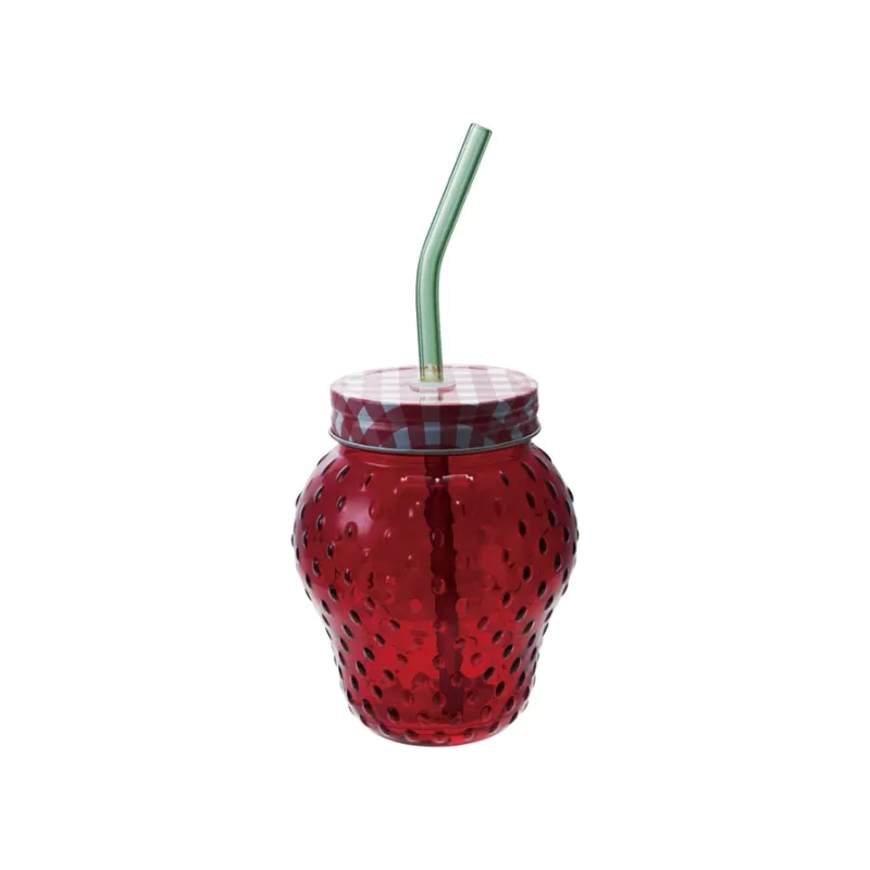 CCOOP STRAWBERRY JAR GLASS