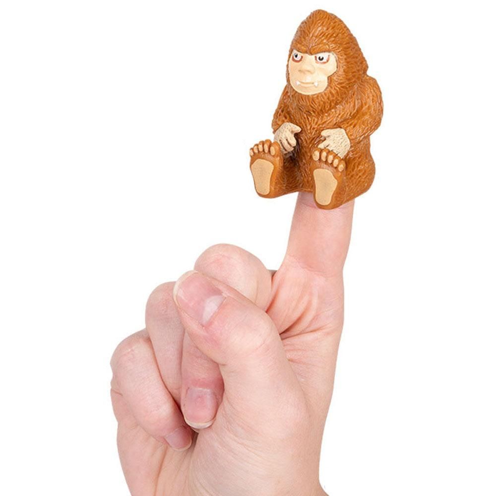 ARCHIE MCPHEE BIGFOOT FINGER PUPPET