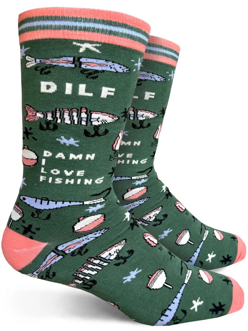 GROOVY THINGS MENS SOCK-DILF