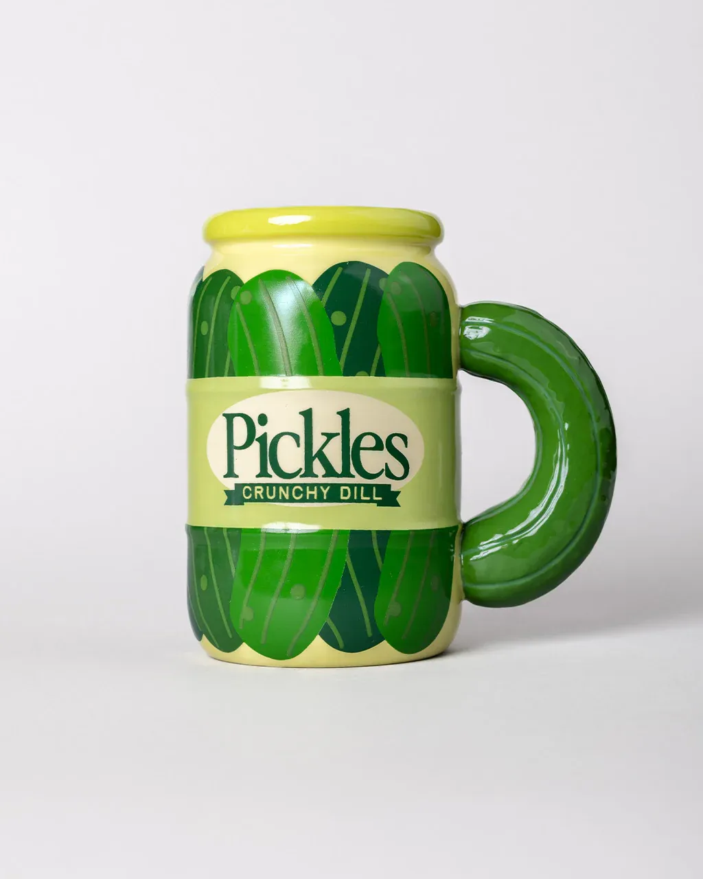 BANDO PICKLE JAR MUG