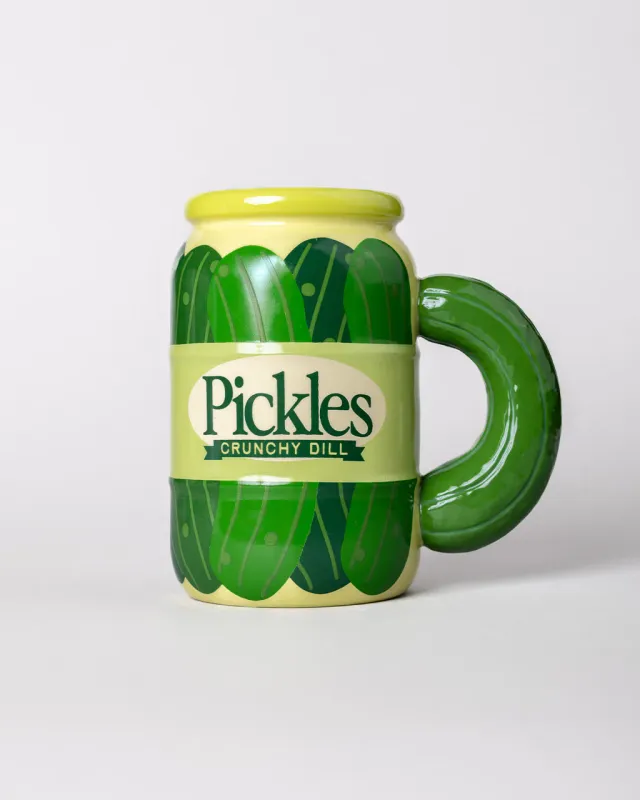 BANDO PICKLE JAR MUG