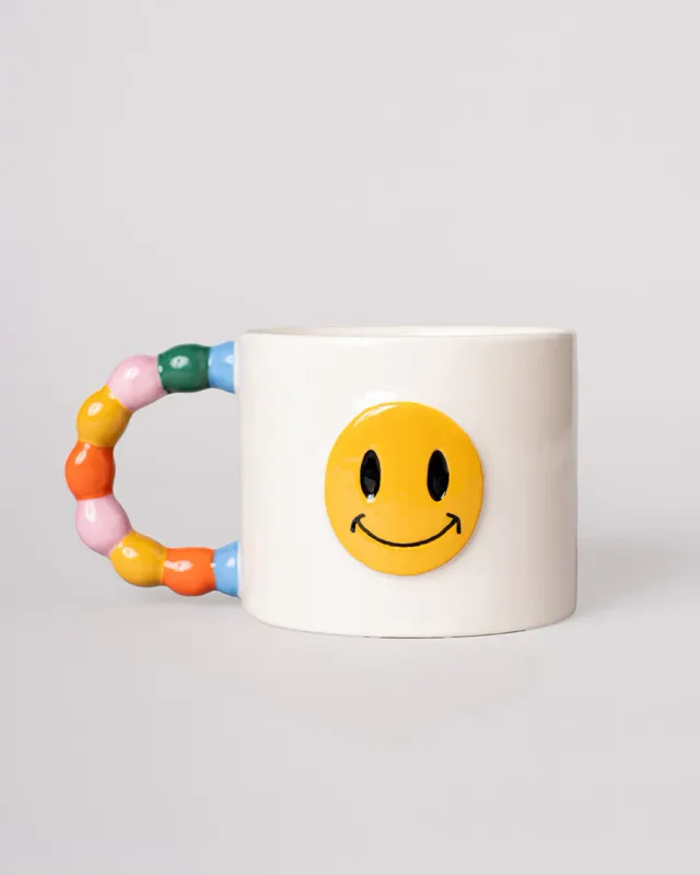 BANDO SMILEY FACE MUG