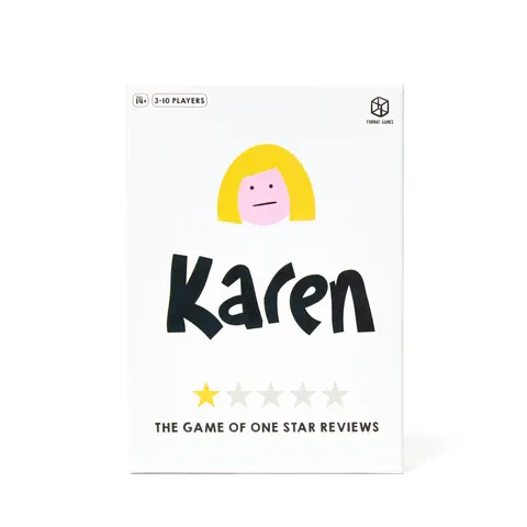 ASMODEE KAREN GAME