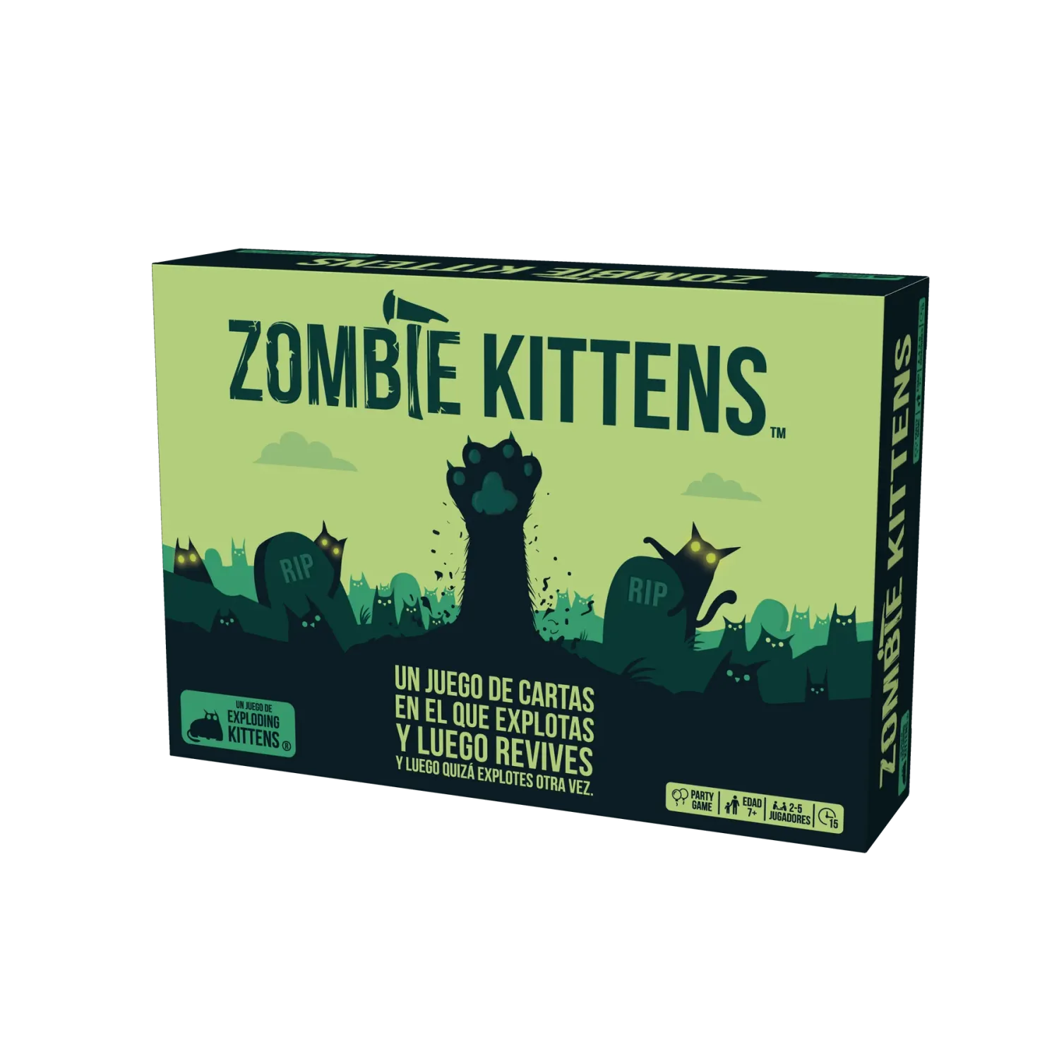 ASMODEE ZOMBIE KITTENS GAME