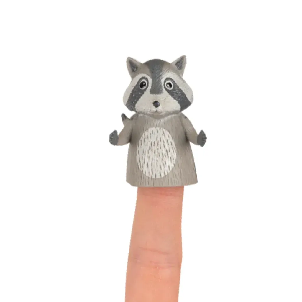 ARCHIE FINGER RACCOONS