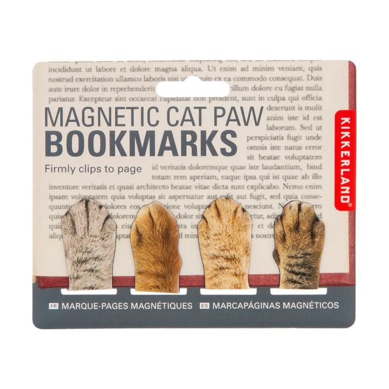 KIKKERLAND CAT BOOKMARKS