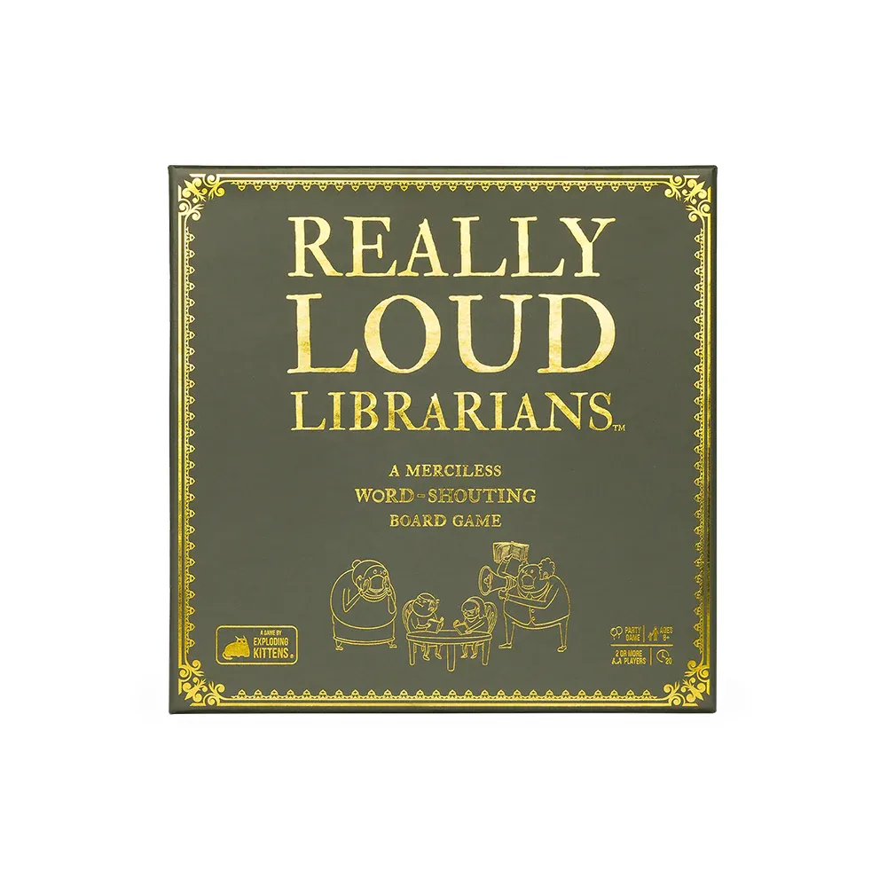 ASMODEE REALLY LOUD LIBRARIANS