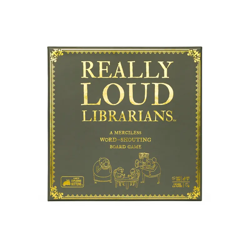 ASMODEE REALLY LOUD LIBRARIANS