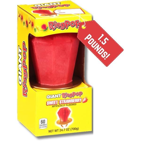 GRANDPA JOE GIANT RING POP