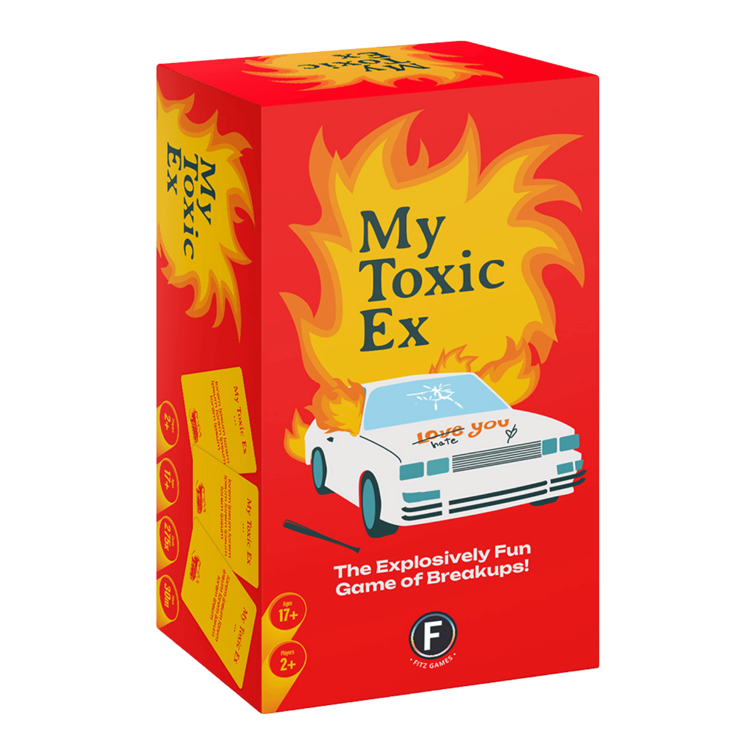 ASMODEE MY TOXIC EX GAME