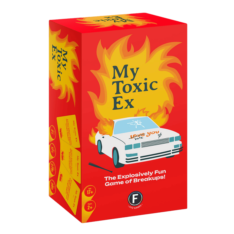 ASMODEE MY TOXIC EX GAME