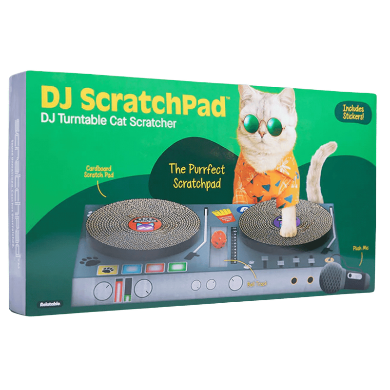 WDYM KITTY DJ SCRATCH PAD