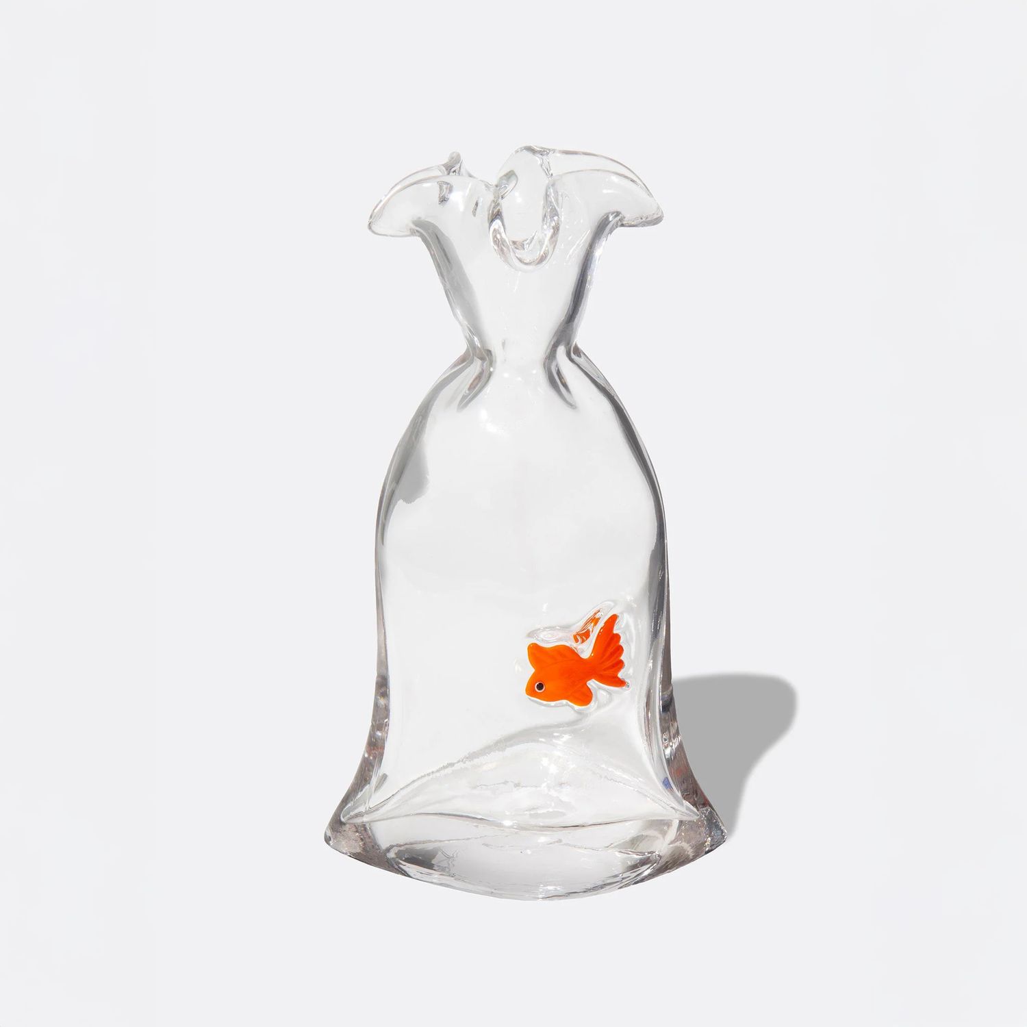 DOIY GOLDFISH VASE
