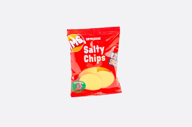 DOIY SALTY CHIPS SOCKS