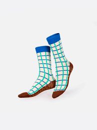 DOIY CHOCOLATE BAR SOCKS