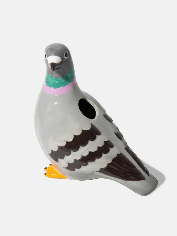 DOIY PIGEON VASE