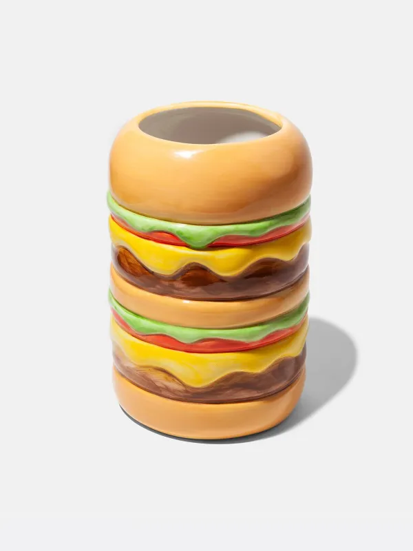 DOIY BURGER VASE