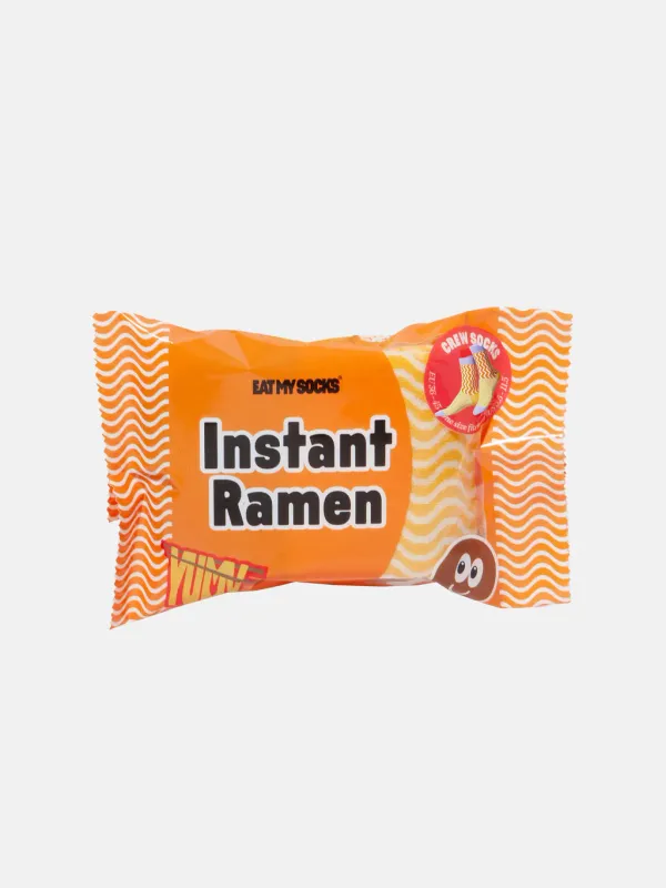DOIY INSTANT RAMEN SOCKS