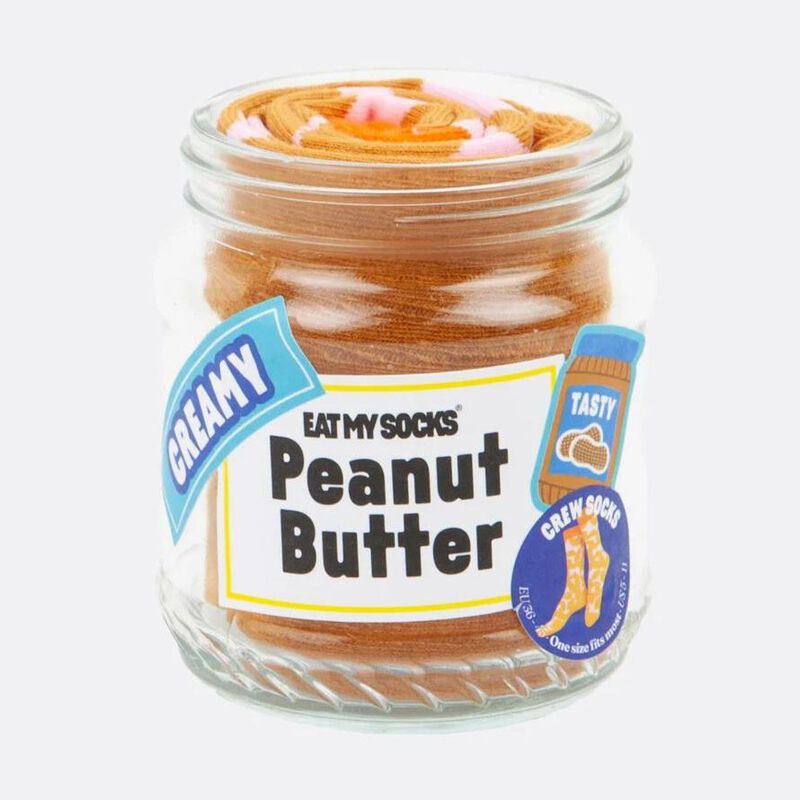 DOIY PEANUT BUTTER SOCKS