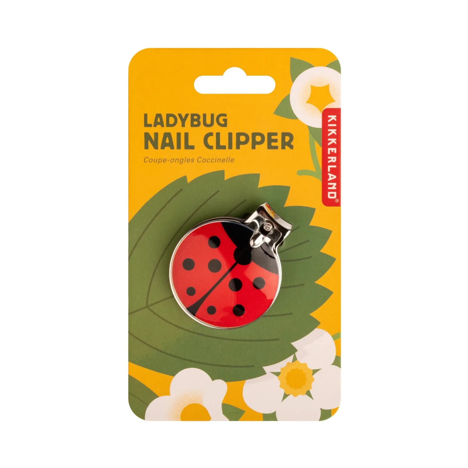 KIKKERLAND LADYBUG NAIL CLIPPER