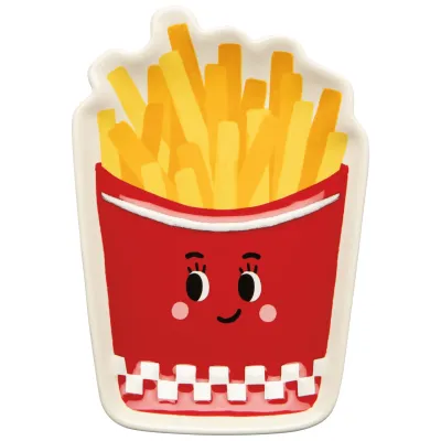 DANICA CUTIE FRY PLATE