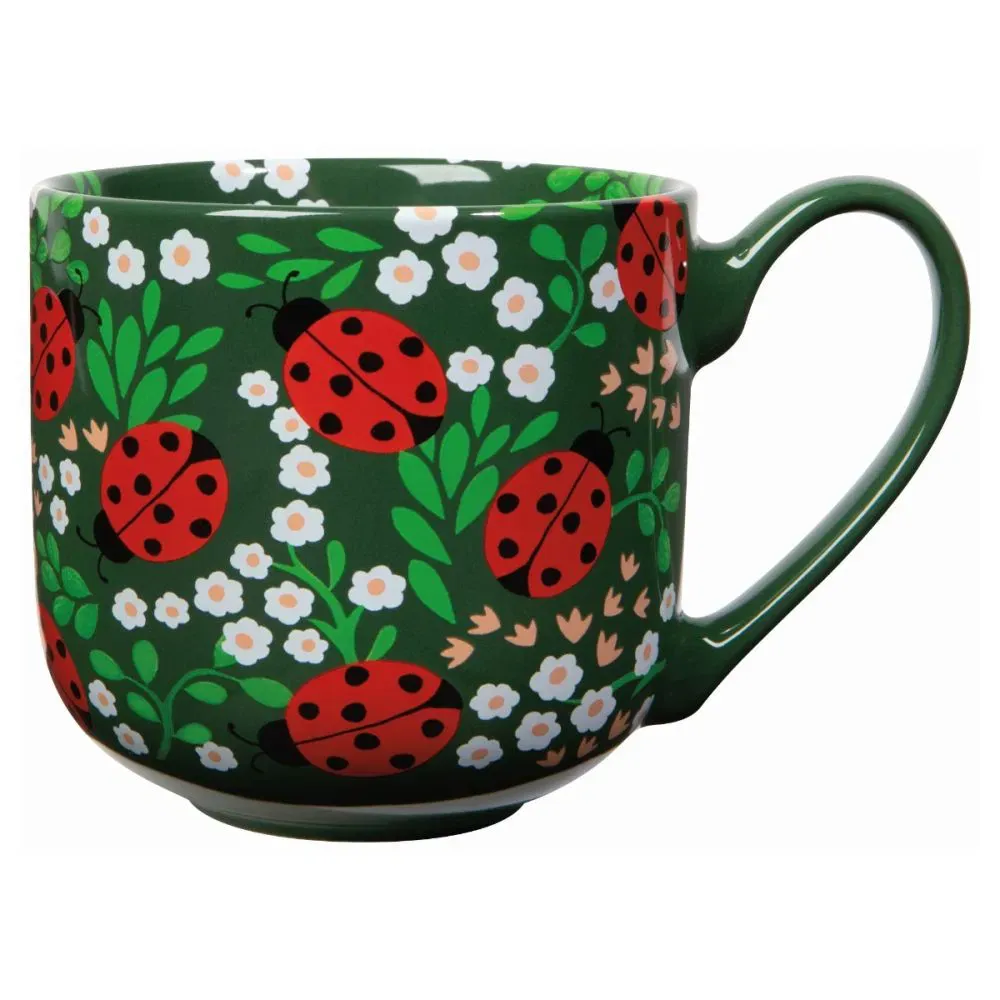 DANICA MUG COTTAGE LADYBUG