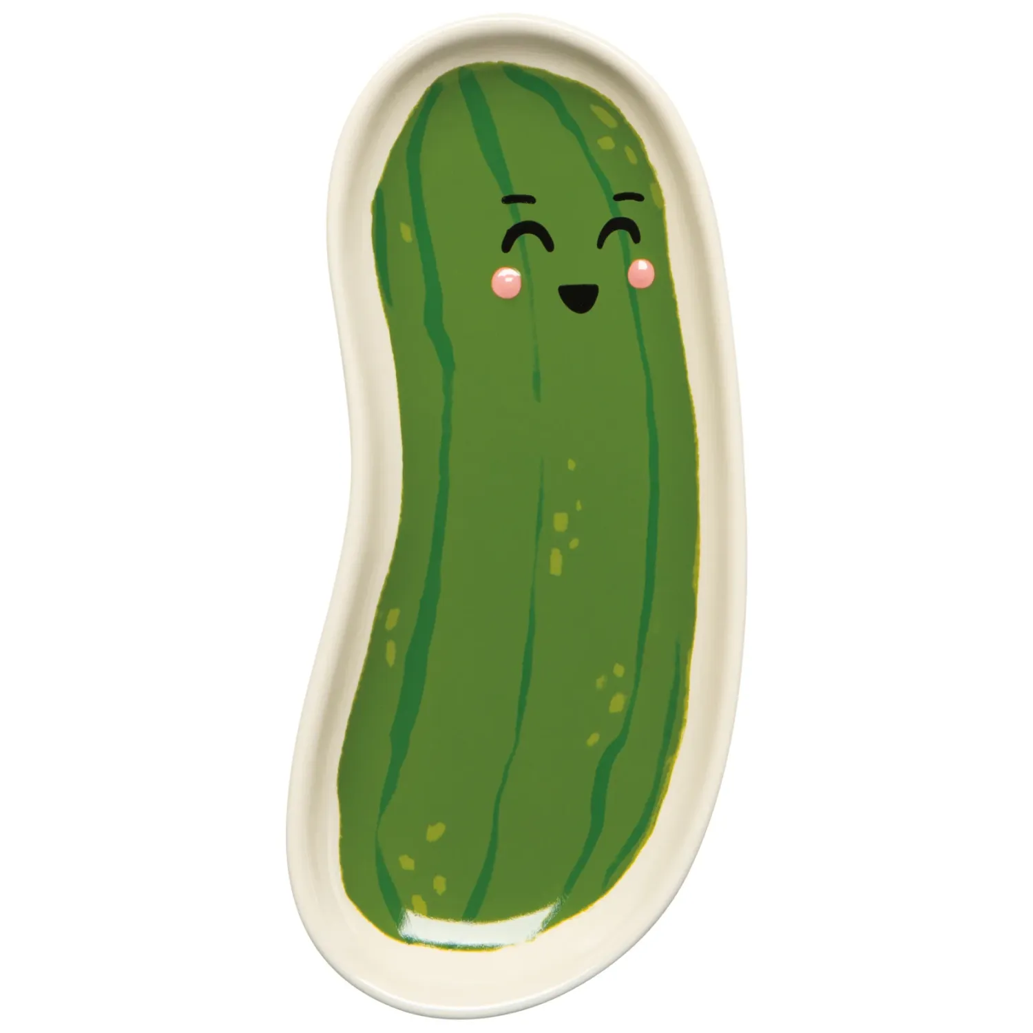 DANICA FUNNY FOOD PICKLE TRAY