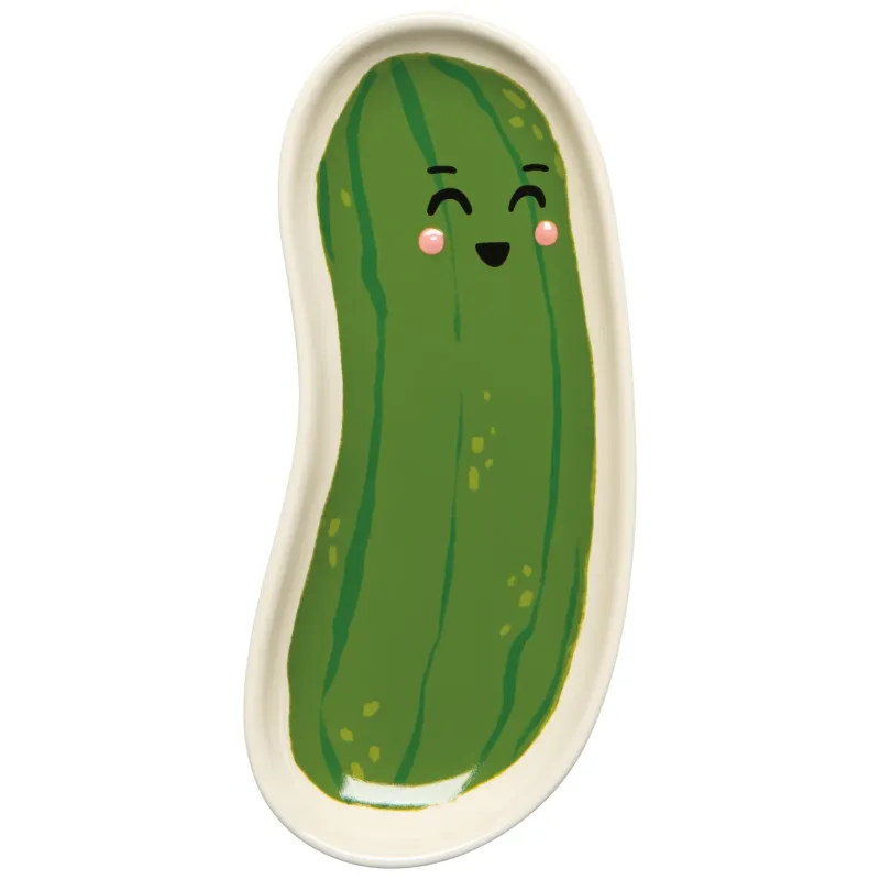 DANICA FUNNY FOOD PICKLE TRAY