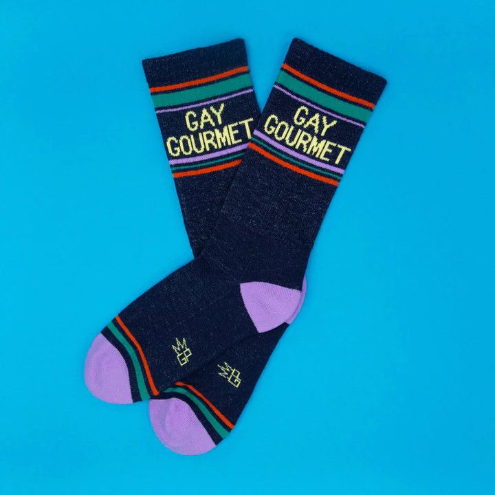 GUMBALL POODLE SOCKS - GAY GOURMET