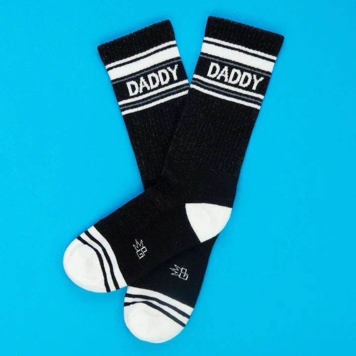 GUMBALL POODLE SOCKS -DADDY