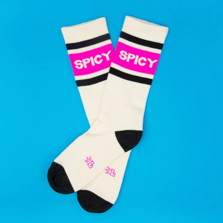 GUMBALL POODLE SOCKS - SPICY