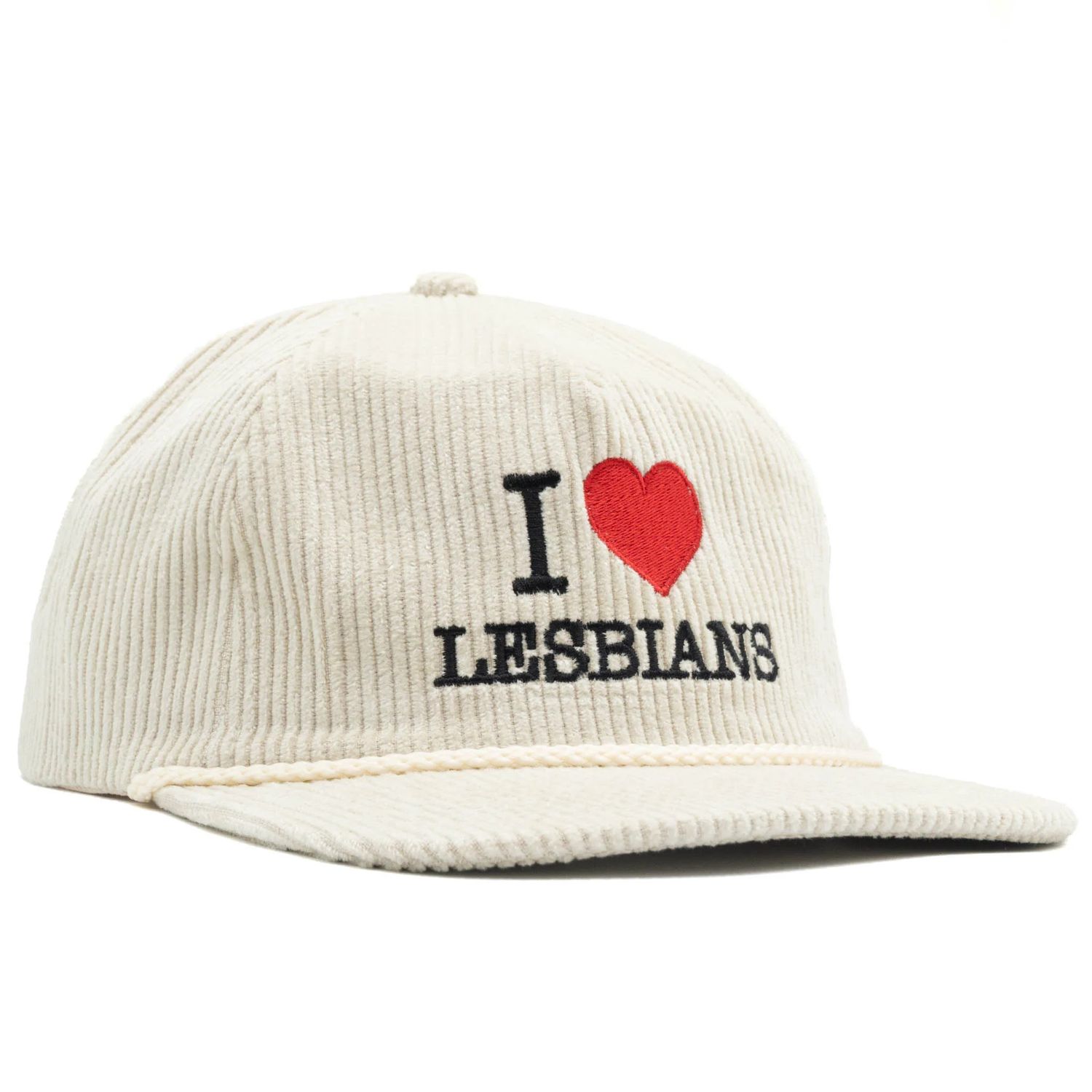 SNAG CAPS I LOVE LESBIANS CREAM
