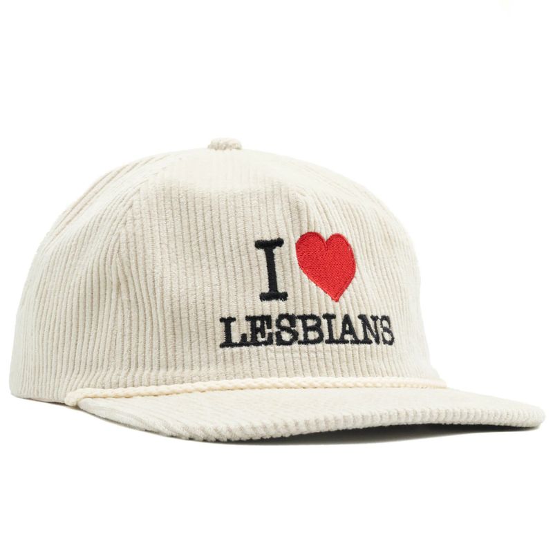 SNAG CAPS I LOVE LESBIANS CREAM