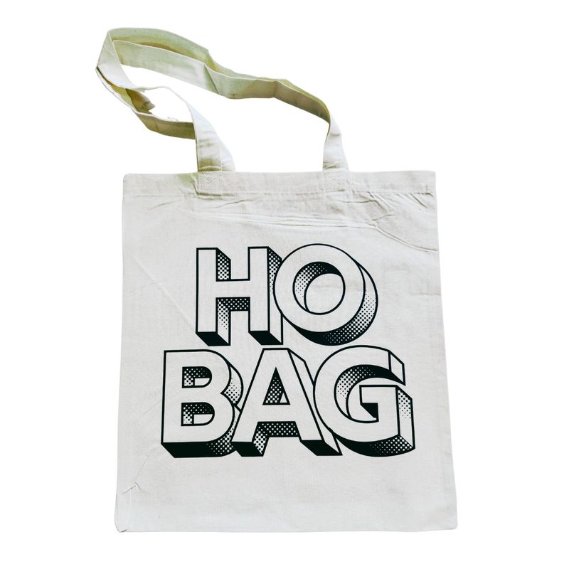 STRAPPING TOTE HO BAG