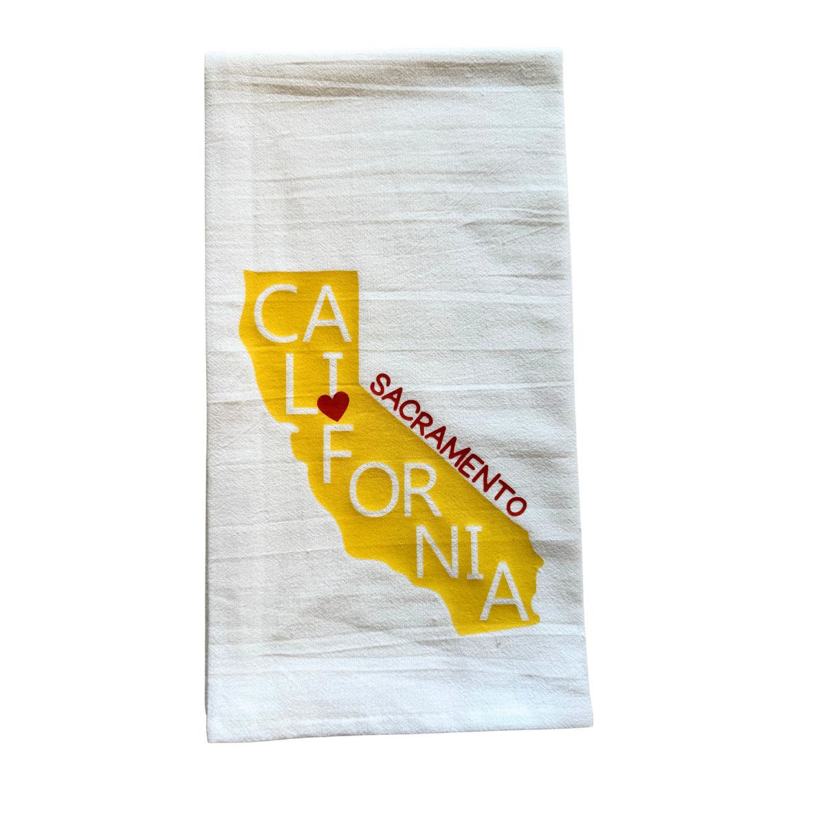 STRAPPING TEA TOWEL - CALIFORNIA