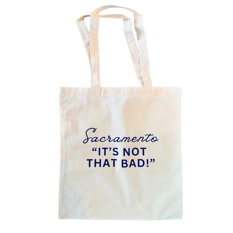 STRAPPING  TOTE MED - SAC NOT THAT BAD