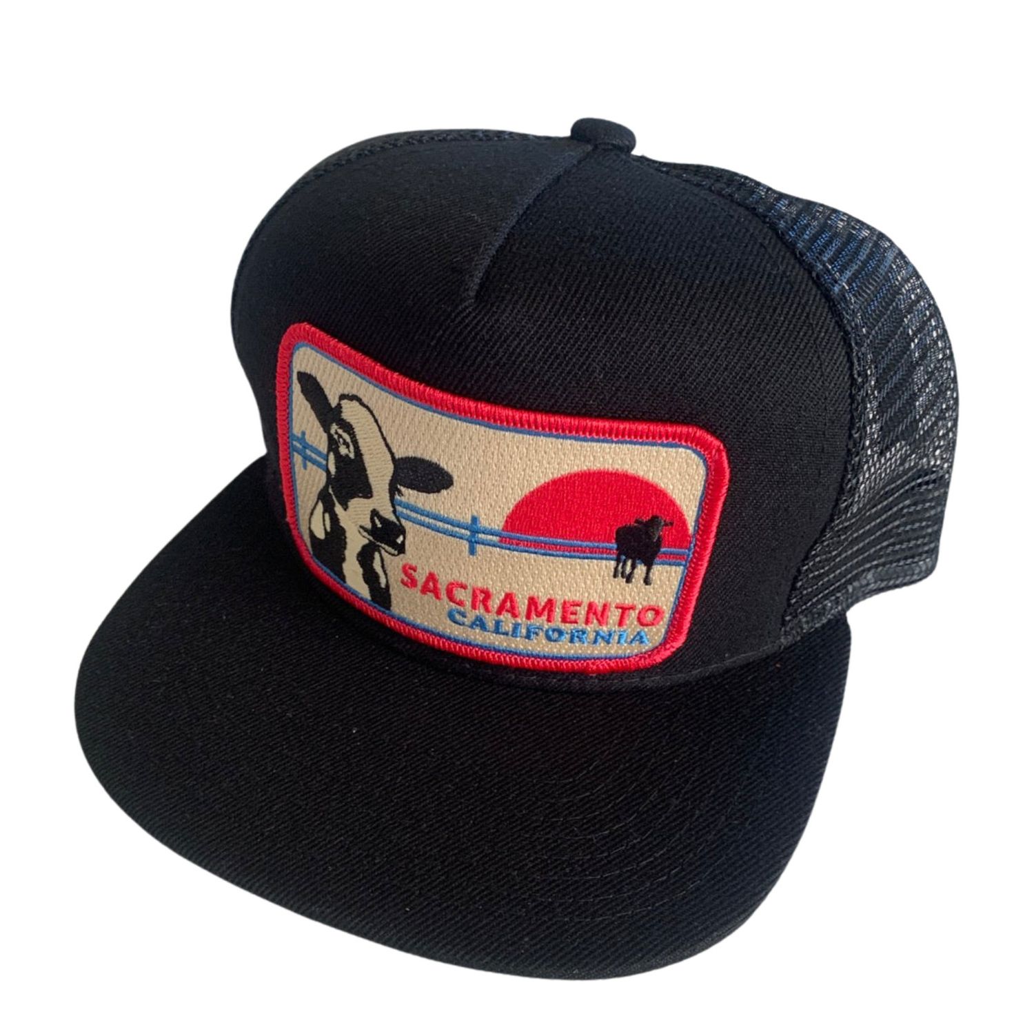 BART BRIDGE HAT - SAC COW TOWN