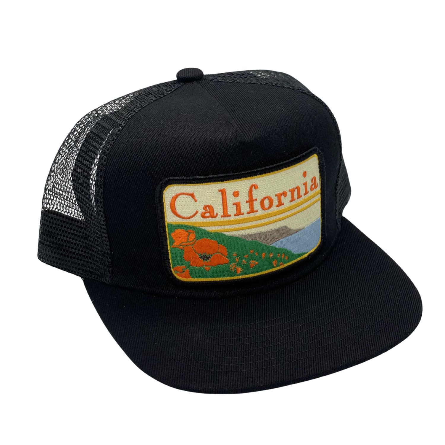 BART BRIDGE HAT - CALIFORNIA POPPIES