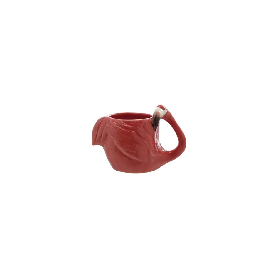 CREATIVE COOP FLAMINGO MUG