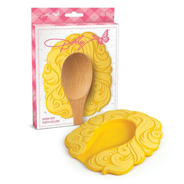 FRED &amp; FRIENDS DOLLY PARTON SPOON REST
