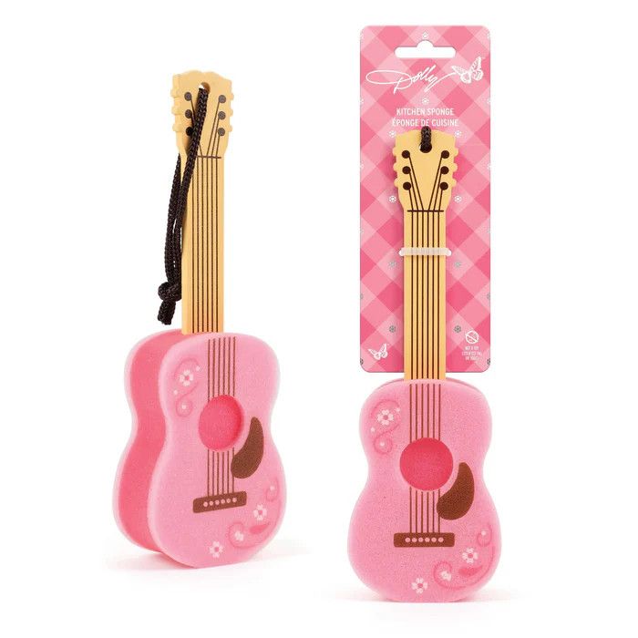 FRED &amp; FRIENDS DOLLY PARTON GUITAR BRUSH