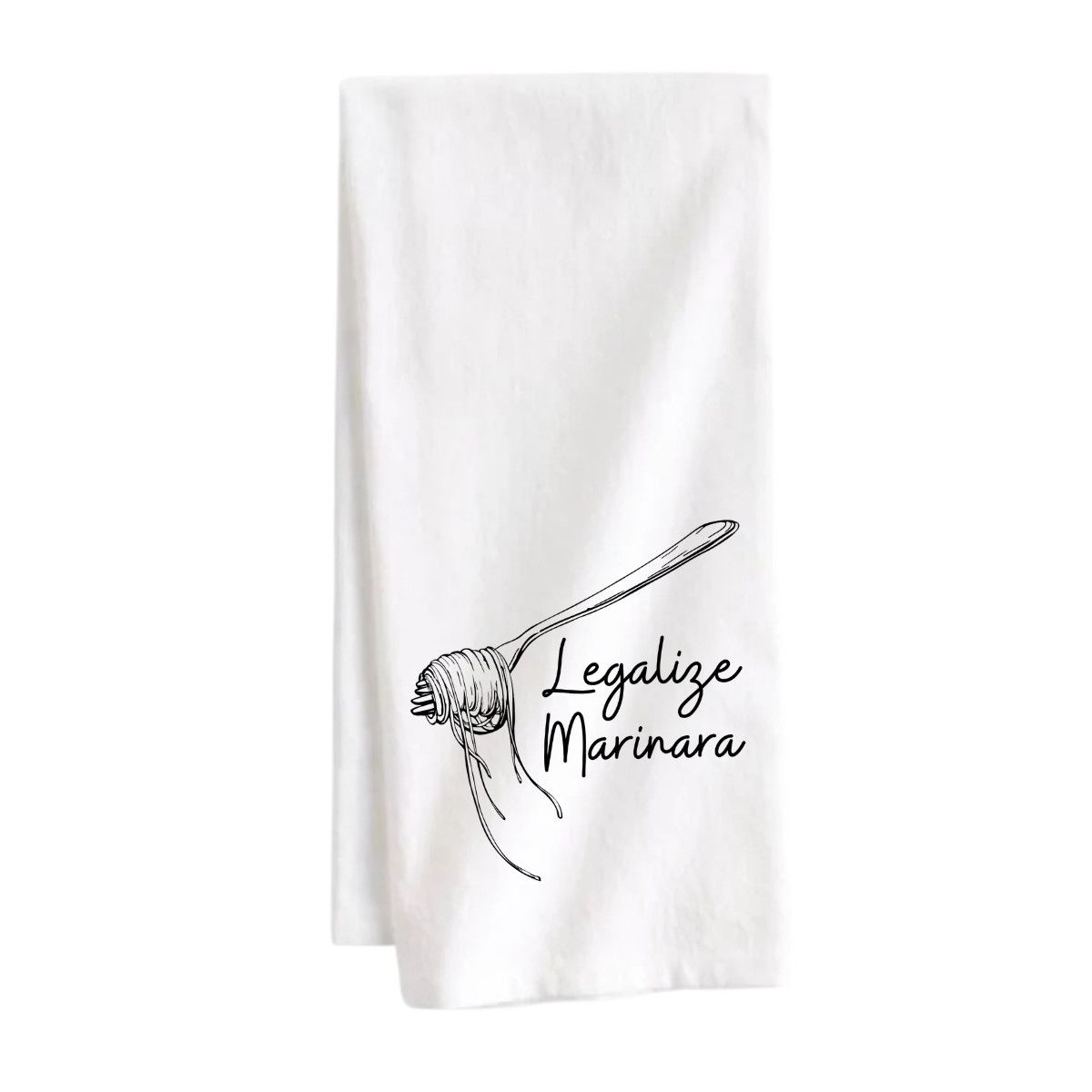 STRAPPING TEA TOWEL - LEGALIZE