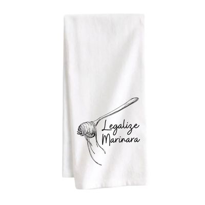 STRAPPING TEA TOWEL - LEGALIZE