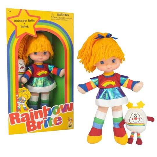 LOYAL SUBJECTS RAINBOW BRITE CLASSIC DOLL