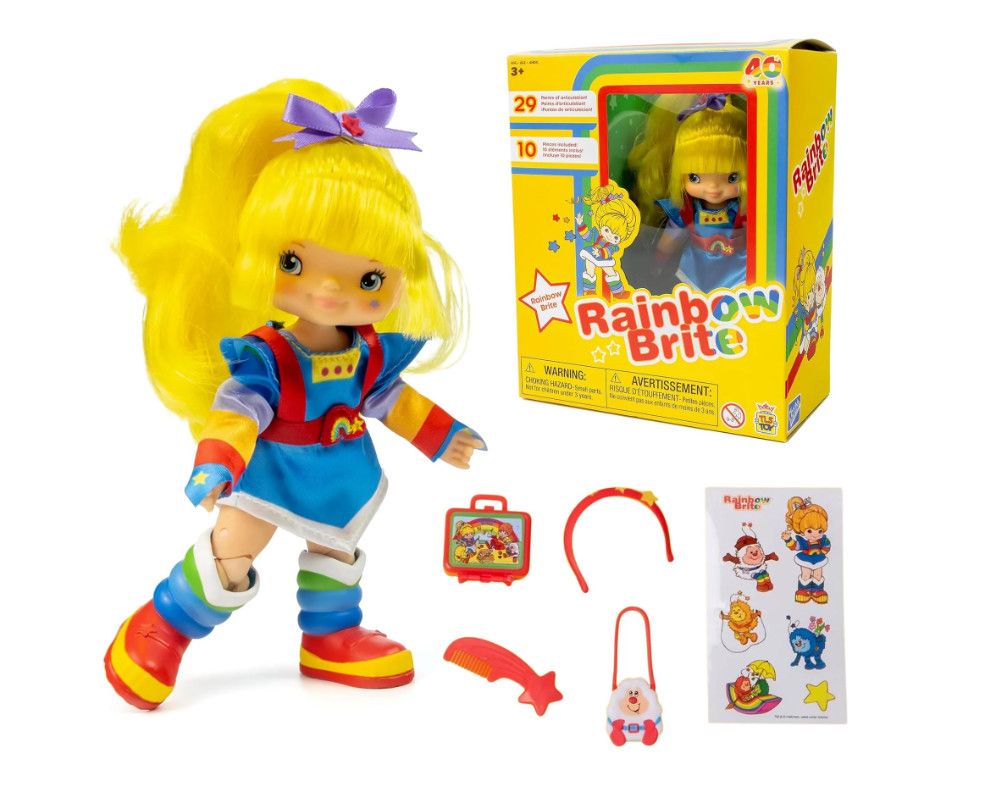 LOYAL SUBJECTS RAINBOW BRITE 5.5" DOLL