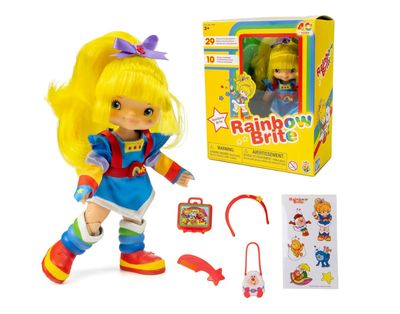 LOYAL SUBJECTS RAINBOW BRITE 5.5" DOLL